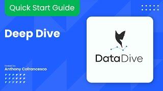 Deep Dive: Quick Start Guide