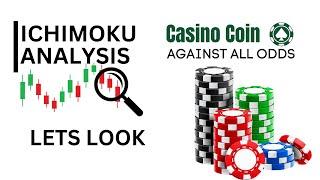 ICHIMOKU ANALYSIS - Time To Invest In CasinoCoin Lets Look