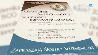 Siostry Służebniczki zapraszają na Wieczornice – rozmowy na tematy społeczne