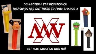 Collectible Pez Dispensers Worth Thousands: Treasures Are Out There For You to Find Series Episode 2