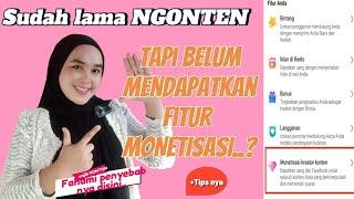 kenali penyebab akun Facebook tak kunjung mendapatkan fitur monetisasi konten‼️