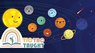 PLANET SONG ~ Solar System Song, Solar System Song for Kids, Planet Song for Kids, Learn Planets