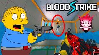 ¡Alto ahí loca!  Llegamos a LEYENDA! - BLOOD STRIKE RANDOM