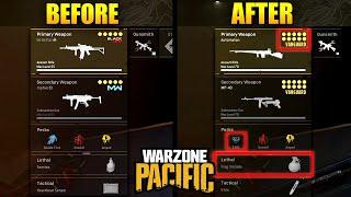 Warzone Pacific: 7 Changes To Make To Your Loadouts Immediately!