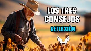 Los Tres Consejos || Reflexiones de Vida que Cambiarán tu Perspectiva || Historias con reflexion.