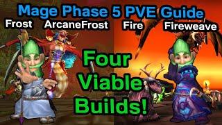 Mage Phase 5 DPS Guide | Fire, Fireweave, Frost, & Arcane Frost  | KallTorak Wild Growth NA