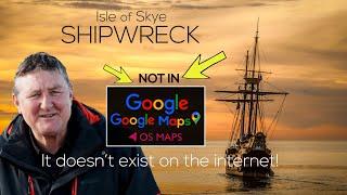 Isle of Skye Shipwreck NOT ON THE INTERNET!