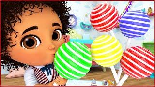 All Colors Song - Learn Colors, Teach Colours, Baby Toddler Preschool, Banana Cartoon Original Songs