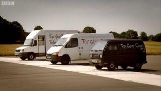 Man with a van challenge part 1 - Top Gear - BBC