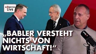 Pflege, Kindergärten, Steuern: Gerald Markel warnt vor Steuererhöhungen durch die Hintertür