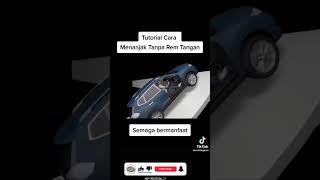 TUTORIAL CARA MENGEMUDI MOBIL MANUAL DI TANJAKAN