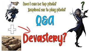 Q&A! The origin of the word "Devastery" - Identity V