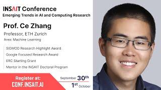 Prof. Ce Zhang (ETH Zurich), INSAIT 2022 Conference: Building Machine Learning Systems...