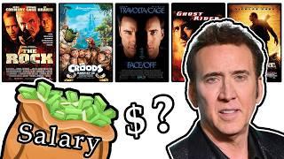  Nicolas Cage's Paycheck Revealed for Every Movie He Ever Made | Hits & Flops