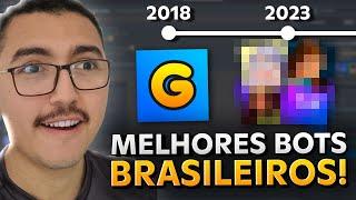 7 MELHORES BOTS Brasileiros para SERVIDOR de Discord!!