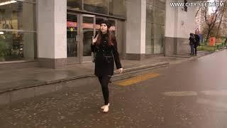 City Feet - A cold autumn day. Part 2. (Marina)