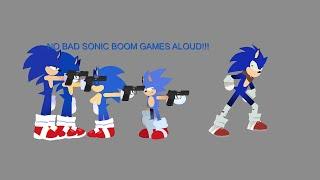 DXanimations Boom Sonic test