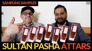 Sampling Sultan Pasha Attars with Sultan Pasha In Milan + 2 X WW Samples Giveaway