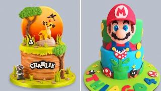 Top 100 Birthday Cake Decorating Ideas | Homemade Easy Cupcake Design Ideas