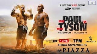 ( LIVE COMMENTARY )  TYSON V. PAUL CALLED BY KQKC BOXING NETWORK PLAY BY PLAY JOIN & SHOW YOUR LOVE