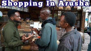 Shopping In Arusha, Tanzania