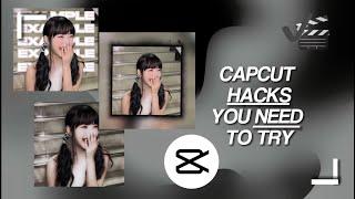 capcut HACKS you NEED to try