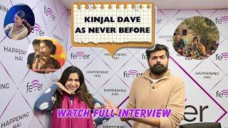 Kinjal Dave Opens Up: Trolls, Struggles & Family Bond | Fever 95 FM Ahmedabad | RJ Hardik Manmauji