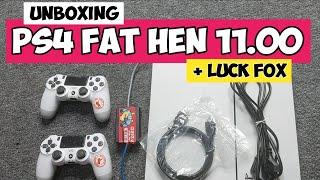 Unboxing PS4 FAT HEN 11.00