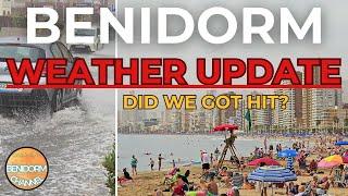 Benidorm - Weather Update! Any Rain or Floods?