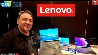 Lenovo CES 2024: ThinkPads, Yogas, ThinkBooks, Magic Bay & More