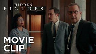 Hidden Figures | "You Are The Boss" Clip [HD] | 20th Century FOX