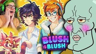 Crush Crush but there are only men | Blush Blush