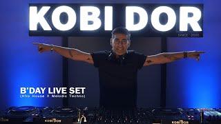 Kobi Dor - B'day Special Live DJ Set (Afro House X Melodic Techno)