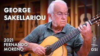 Lawrence Long's "Folklore In Blue" performed by George Sakellariou on a 2021 Fernando Moreno