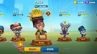 Zooba Alpaca New Character Paco Unlock Head Hunter Zooba