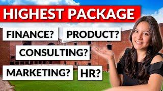 Highest Paying MBA Specializations: Reality of MBA Packages