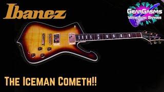 Ibanez Iceman IC-420FM Scratch that Les Paul Itch for Less!