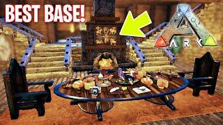 Building the BEST BASE EVER! (ARK Genesis)