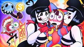 Pomni's LEWD Mime & Dash Corruption| Amazing Digital Circus Comic Dub (TADC)