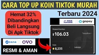 Cara Top Up Koin Tiktok Murah Terbaru 2024 || Beli Coin Tiktok Murah Pakai SeaBank