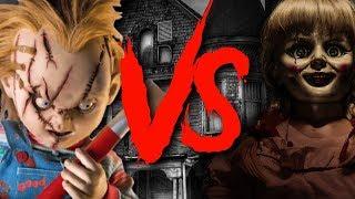 Chucky VS Annabelle Rap Battle EPIC! (Childs Play) | Daddyphatsnaps