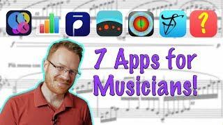 Top 7 Apps for Musicians!