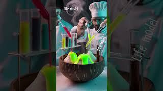 Quand la gastronomie devient une expérience scientifique et artistique ! #GastronomieMagique #shorts