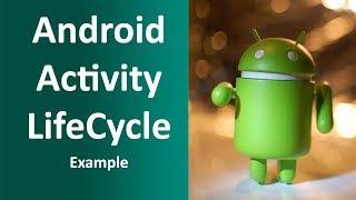 Activity Lifecycle Examples | Android Fundamental |Android Tutorial 2019 | App Development | Hindi