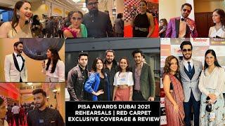 PISA Awards Dubai 2021| Review, Rehearsals and Red Carpet Coverage | FUCHSIA