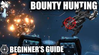 Bounty Hunting Missions - Star Citizen Beginners Guide