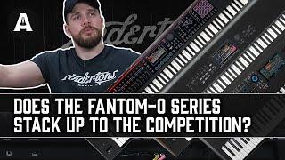 Workstation Speed Shootout! - Roland Fantom-0 vs Korg Nautilus vs Yamaha MODX