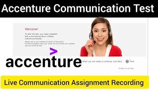 Accenture Communication Answers 2024 | Communication Assignment with Answers