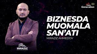 Biznesda muomala san'ati | 1-qism