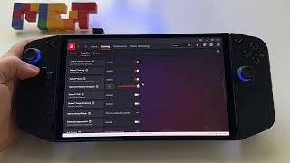 AFMF AMD Fluid Motion Frame - Frame Generation - new graphic driver for Lenovo Legion Go | game test